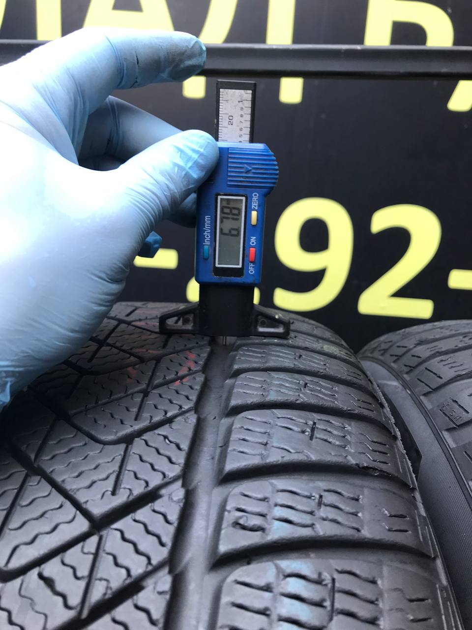 245/50 R19 Pirelli Winter SottoZero 3