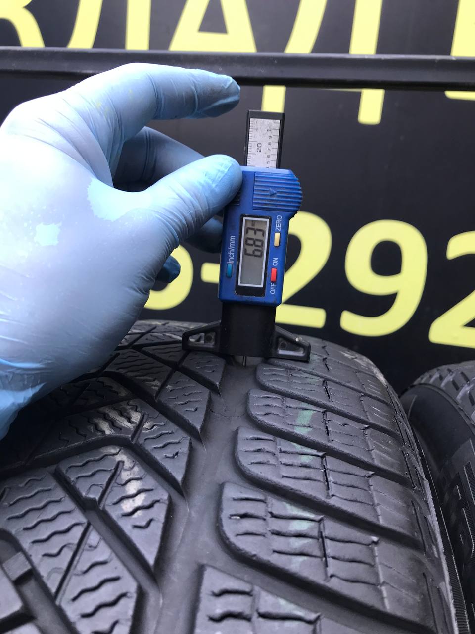 255/45 R19 Pirelli Winter SottoZero 3