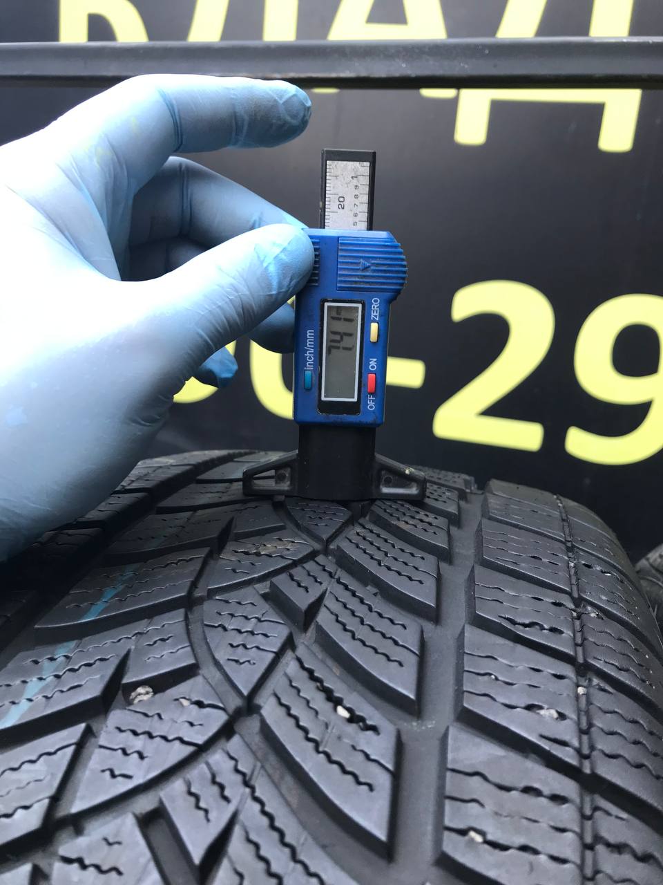 225/55 R18 Good Year Ultra Grip Performance+