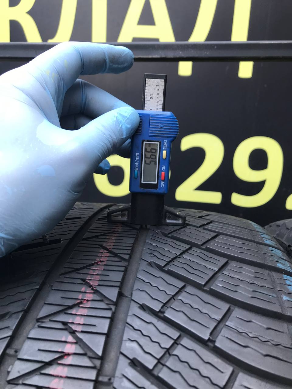 275/40 R20 Michelin Pilot Alpin PA4
