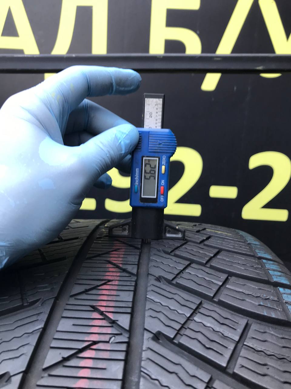 275/40 R20 Michelin Pilot Alpin PA4