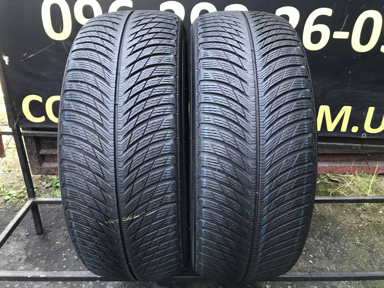 255/45 R20 Michelin Pilot Alpin 5 SUV