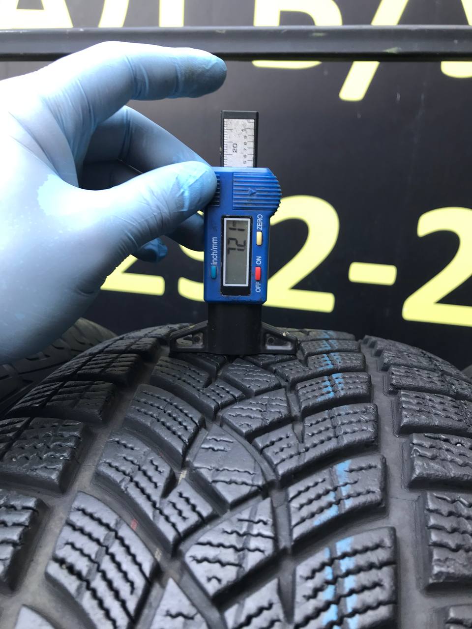 235/55 R18 Good Year Ultra Grip Performance+ SUV