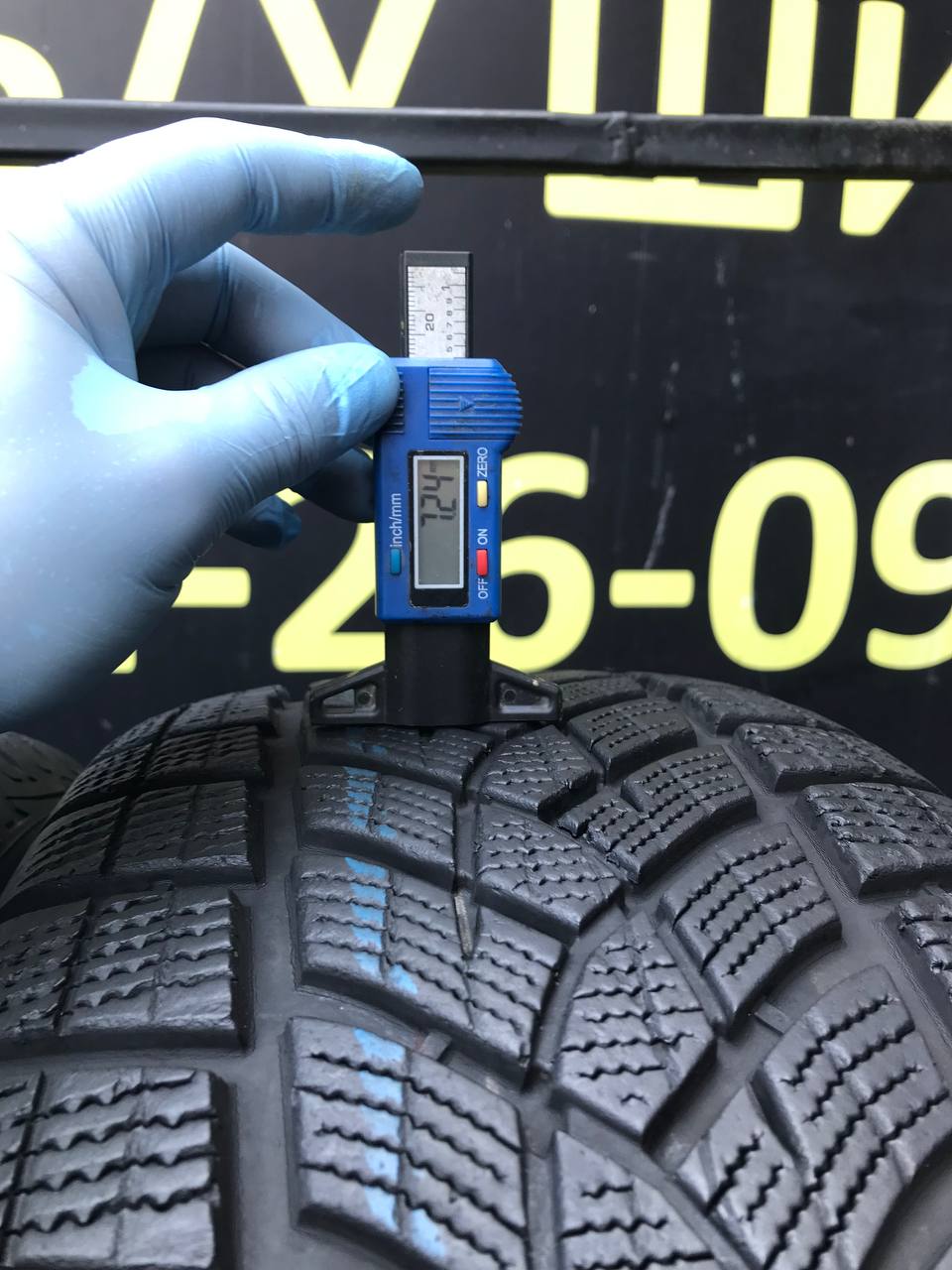 235/55 R18 Good Year Ultra Grip Performance+ SUV