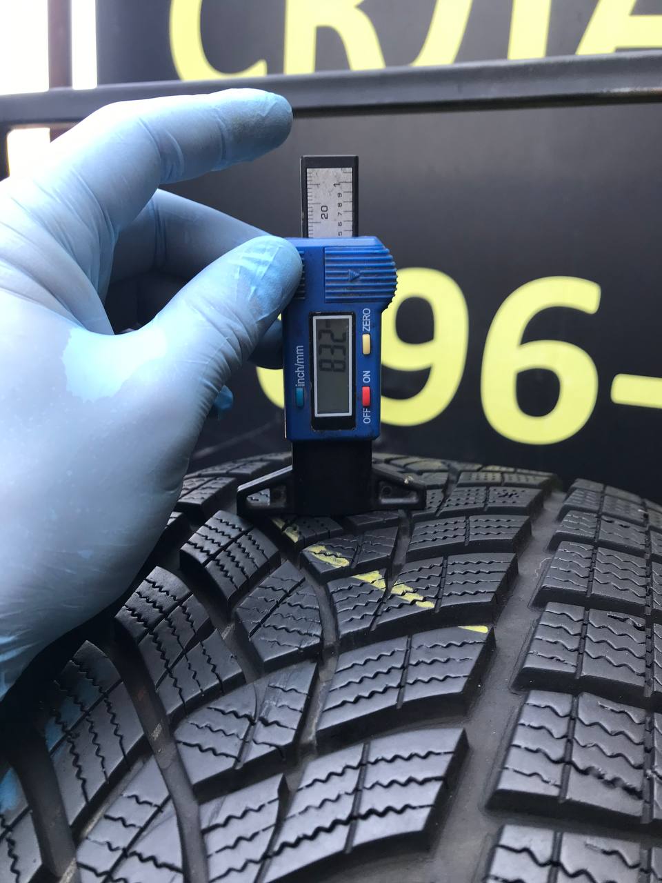 235/55 R18 Good Year Ultra Grip Performance+ SUV