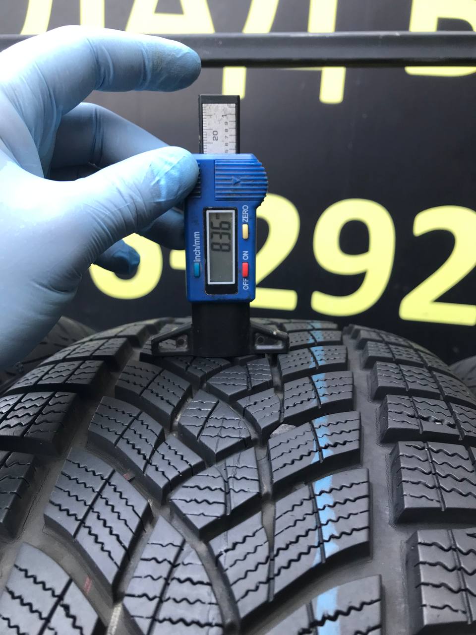235/55 R18 Good Year Ultra Grip Performance+ SUV