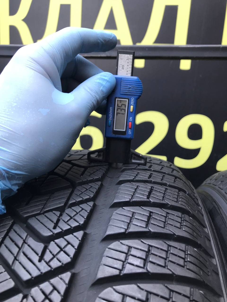 255/55 R18 Pirelli Scorpion Winter