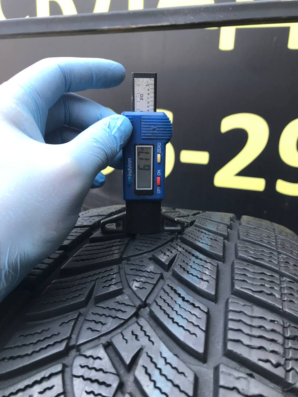 225/55 R18 Good Year Ultra Grip Performance+ SUV