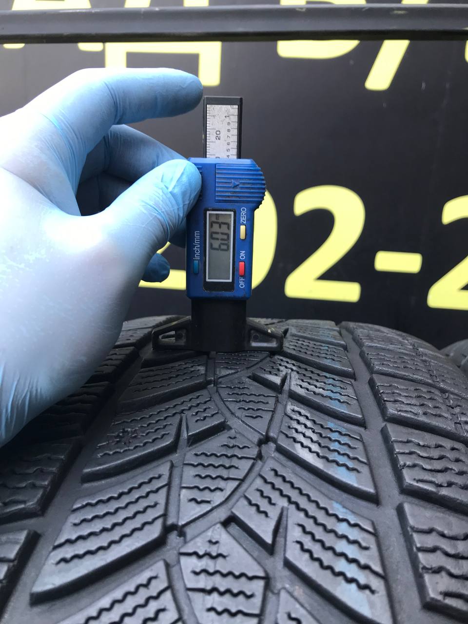 225/55 R18 Good Year Ultra Grip Performance+ SUV