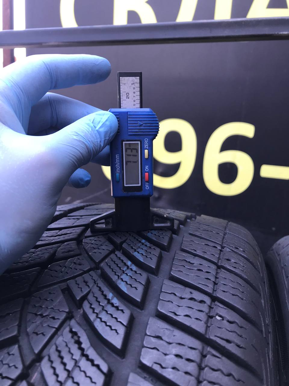 225/55 R18 Good Year Ultra Grip Performance+ SUV