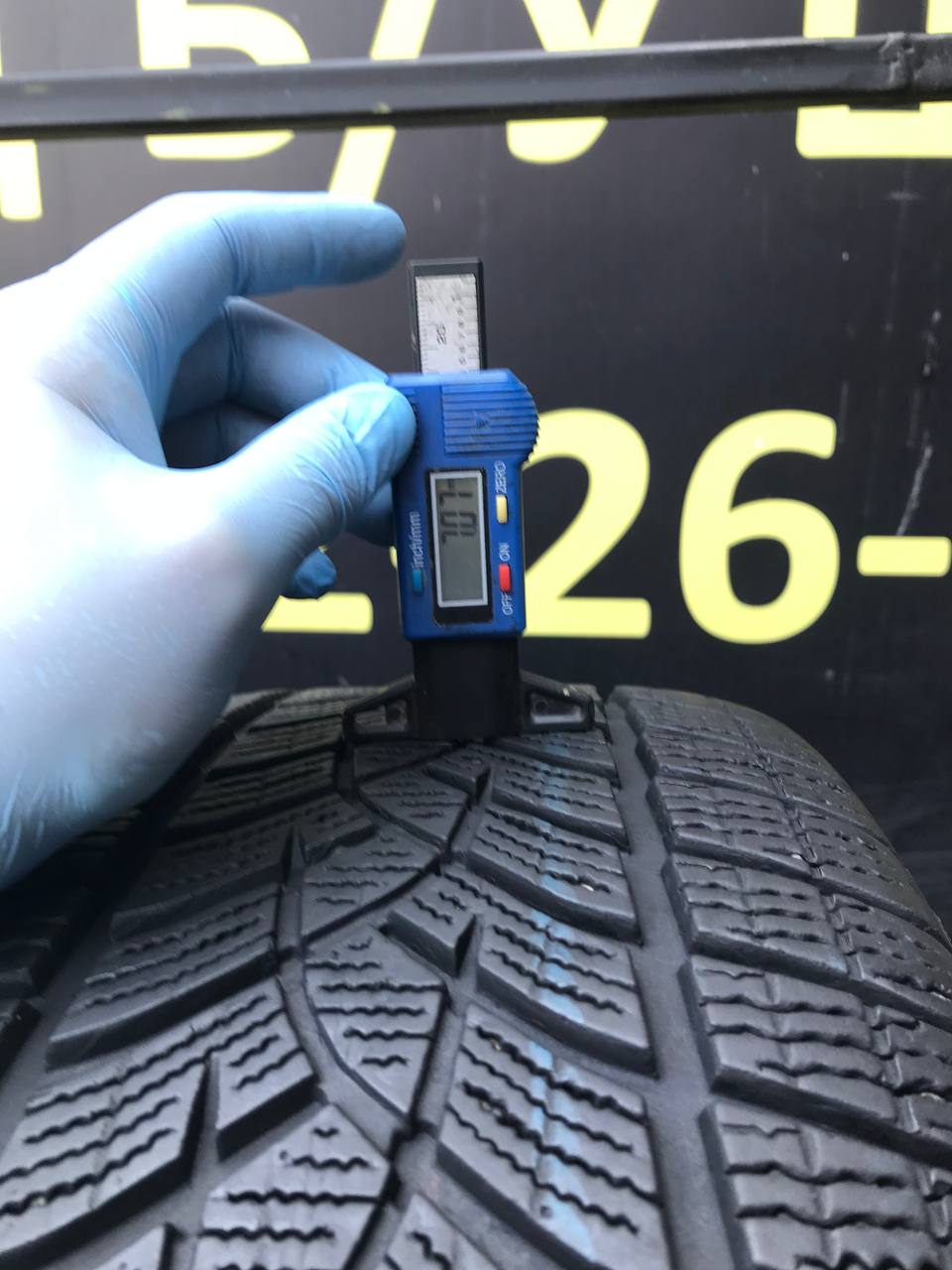 225/55 R18 Good Year Ultra Grip Performance+ SUV