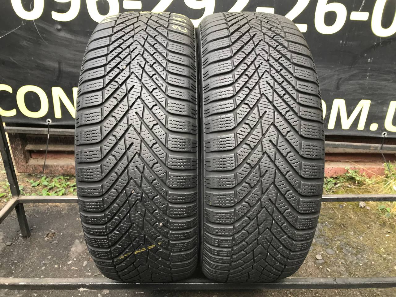 215/55 R17 Pirelli Winter 2 Cinturato