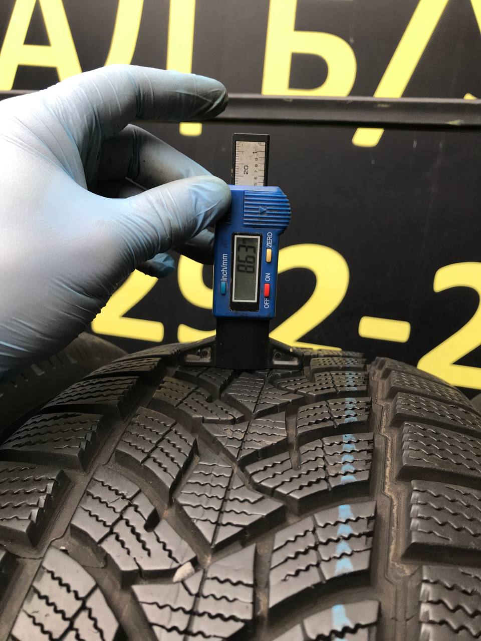 235/60 R18 Dunlop Winter Sport 5 SUV