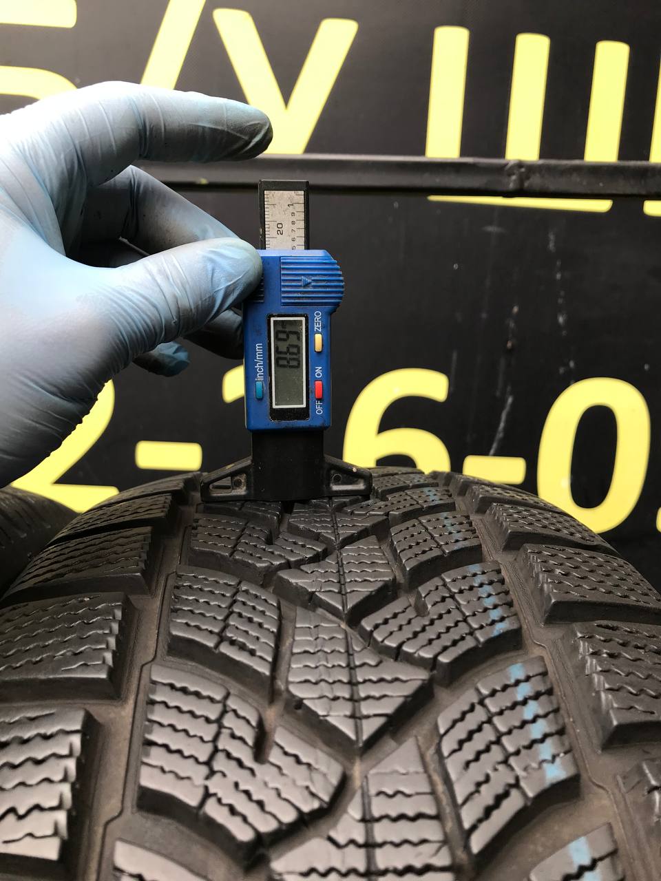 235/60 R18 Dunlop Winter Sport 5 SUV