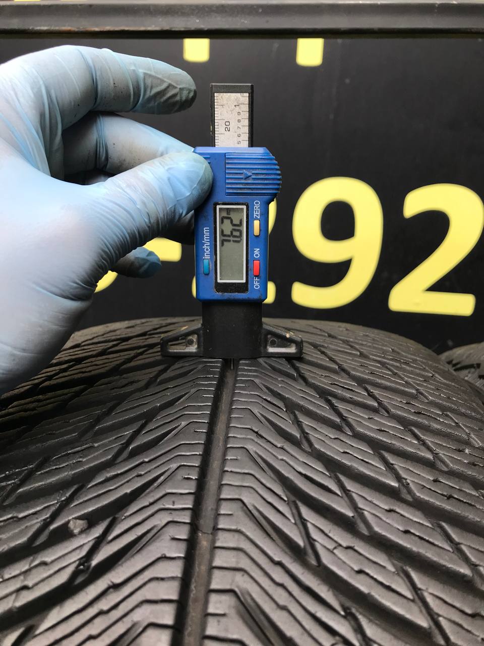 235/55 R18 Michelin Pilot Alpin 5 SUV