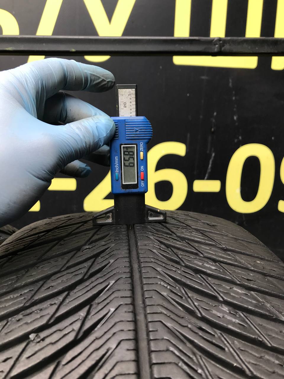 235/55 R18 Michelin Pilot Alpin 5 SUV