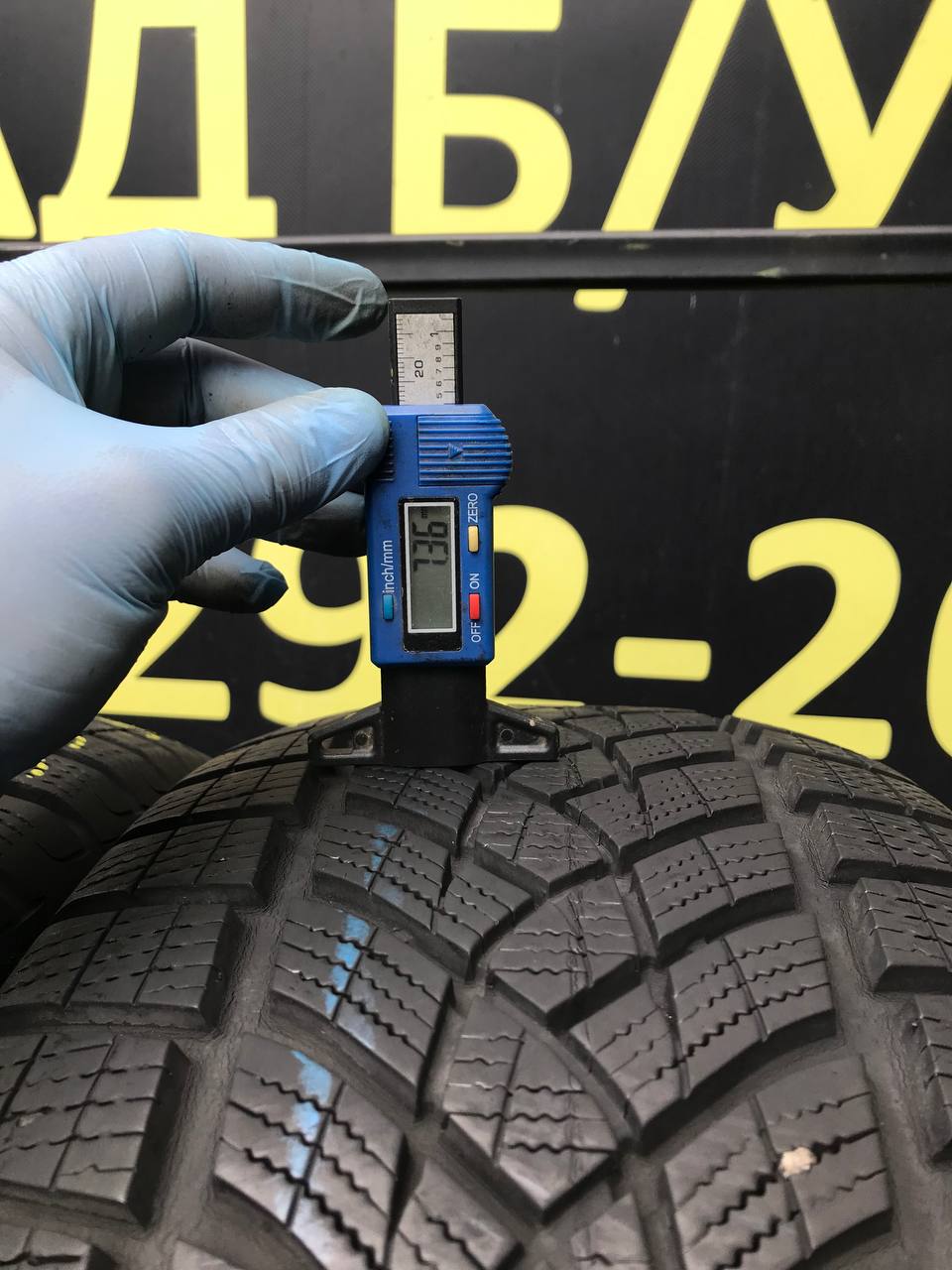 235/55 R19 Good Year Ultra Grip Performance SUV
