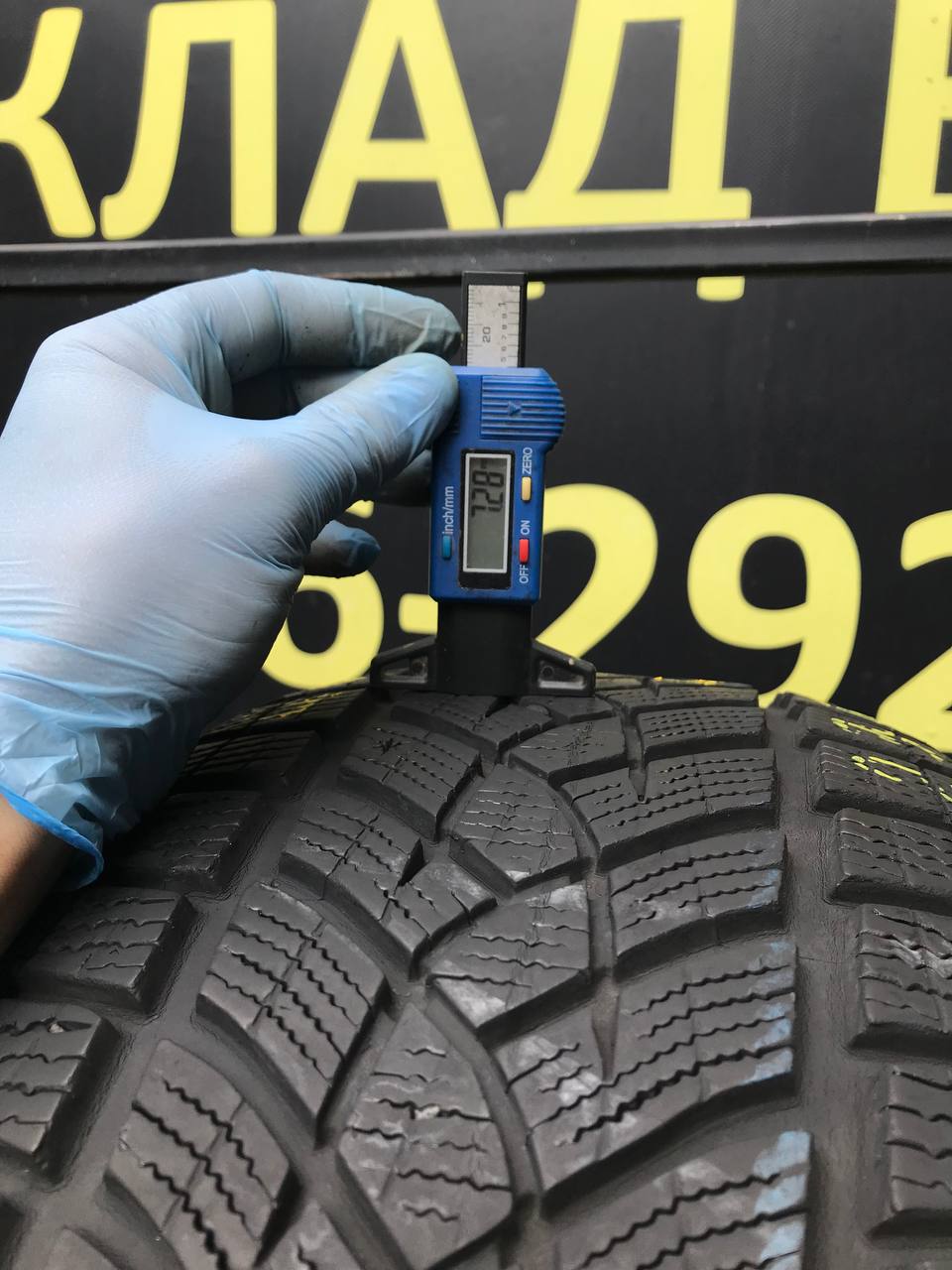 235/55 R19 Good Year Ultra Grip Performance SUV