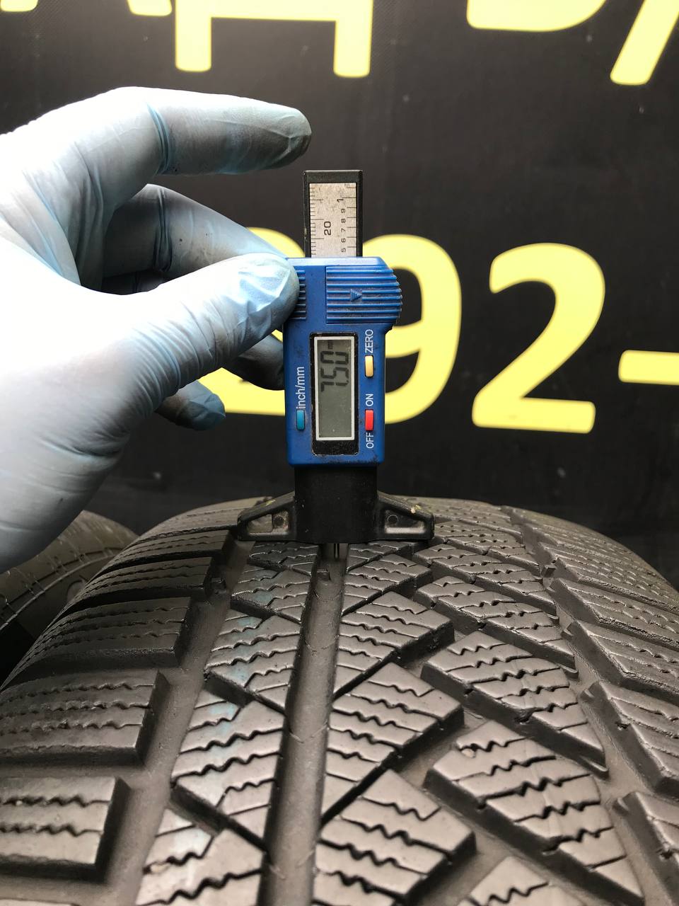 215/55 R17 Continental WinterContact TS 850P