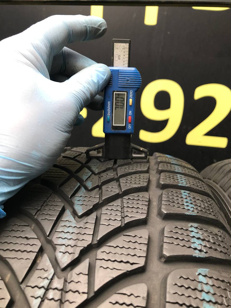 225/55 R18 Dunlop SP Winter Sport 4D