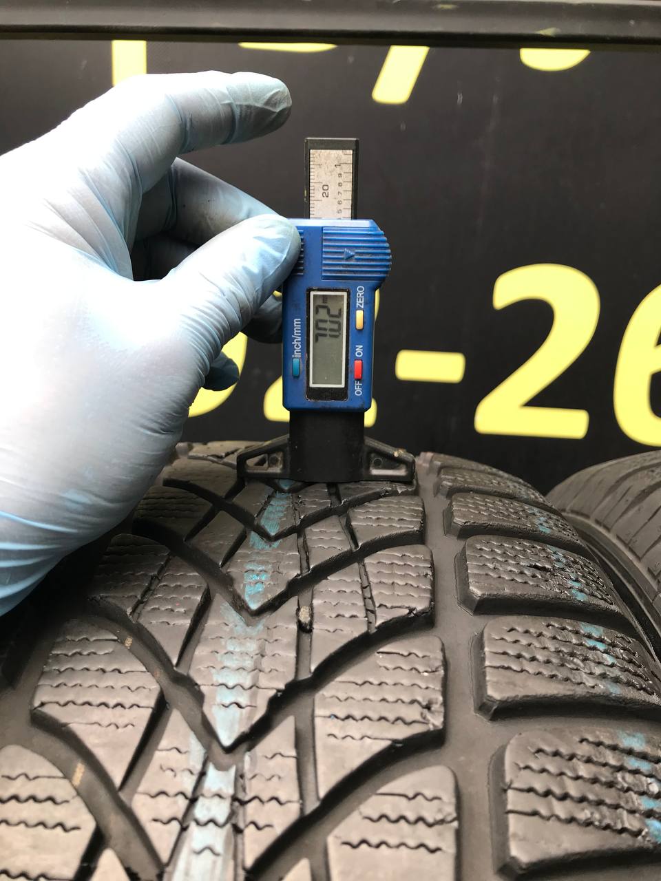 225/55 R18 Dunlop SP Winter Sport 4D