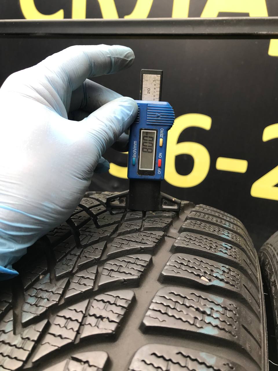225/55 R18 Dunlop SP Winter Sport 4D
