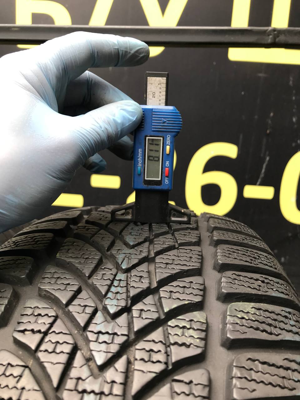 225/55 R18 Dunlop SP Winter Sport 4D