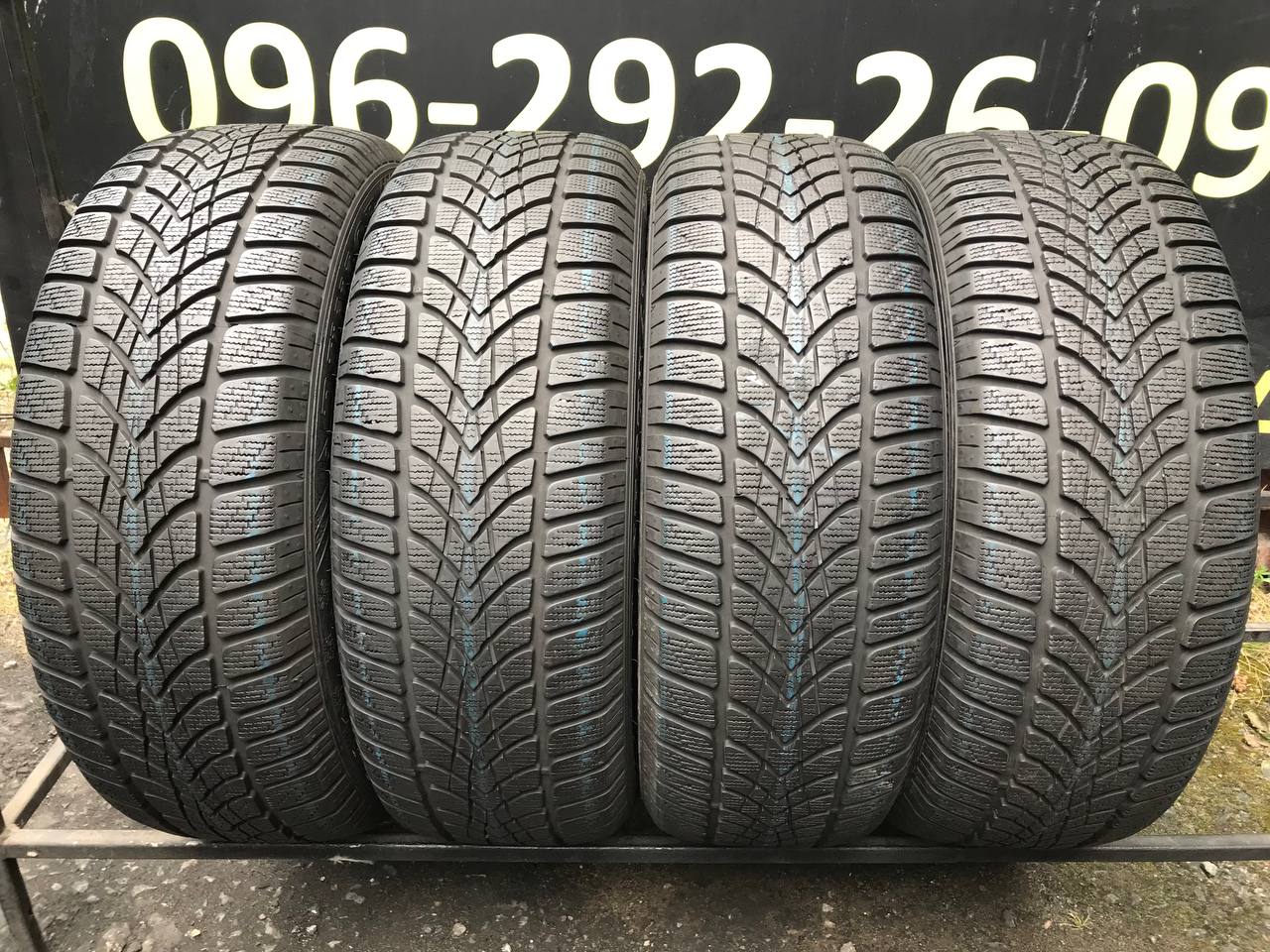 225/55 R18 Dunlop SP Winter Sport 4D