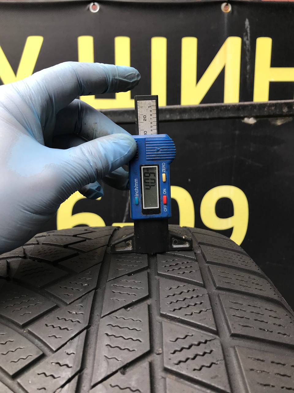 265/60 R18 Continental WinterContact TS 850P