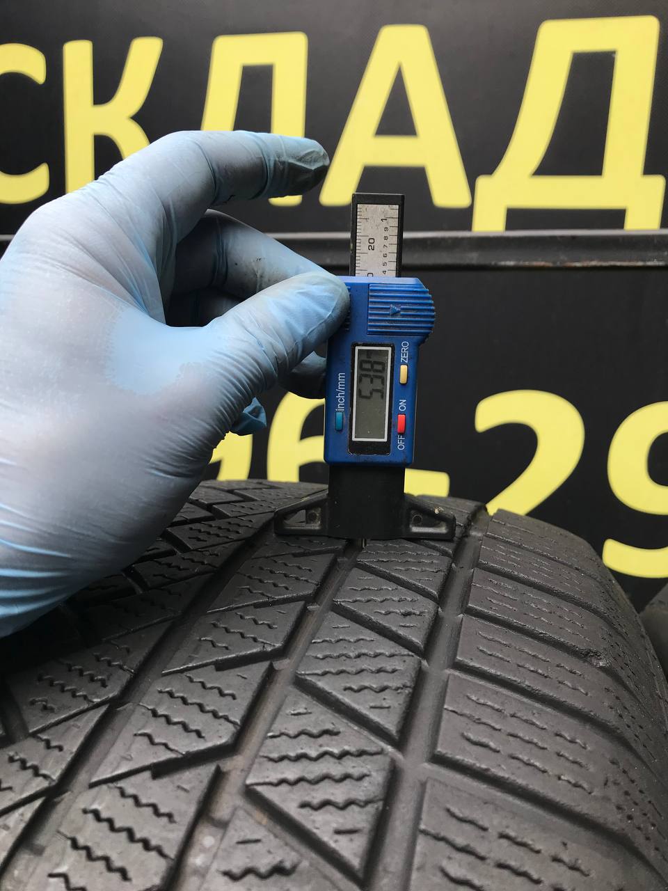 265/60 R18 Continental WinterContact TS 850P