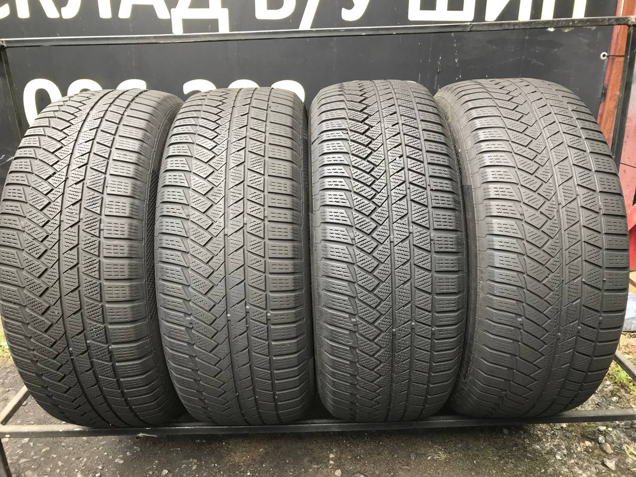 265/60 R18 Continental WinterContact TS 850P