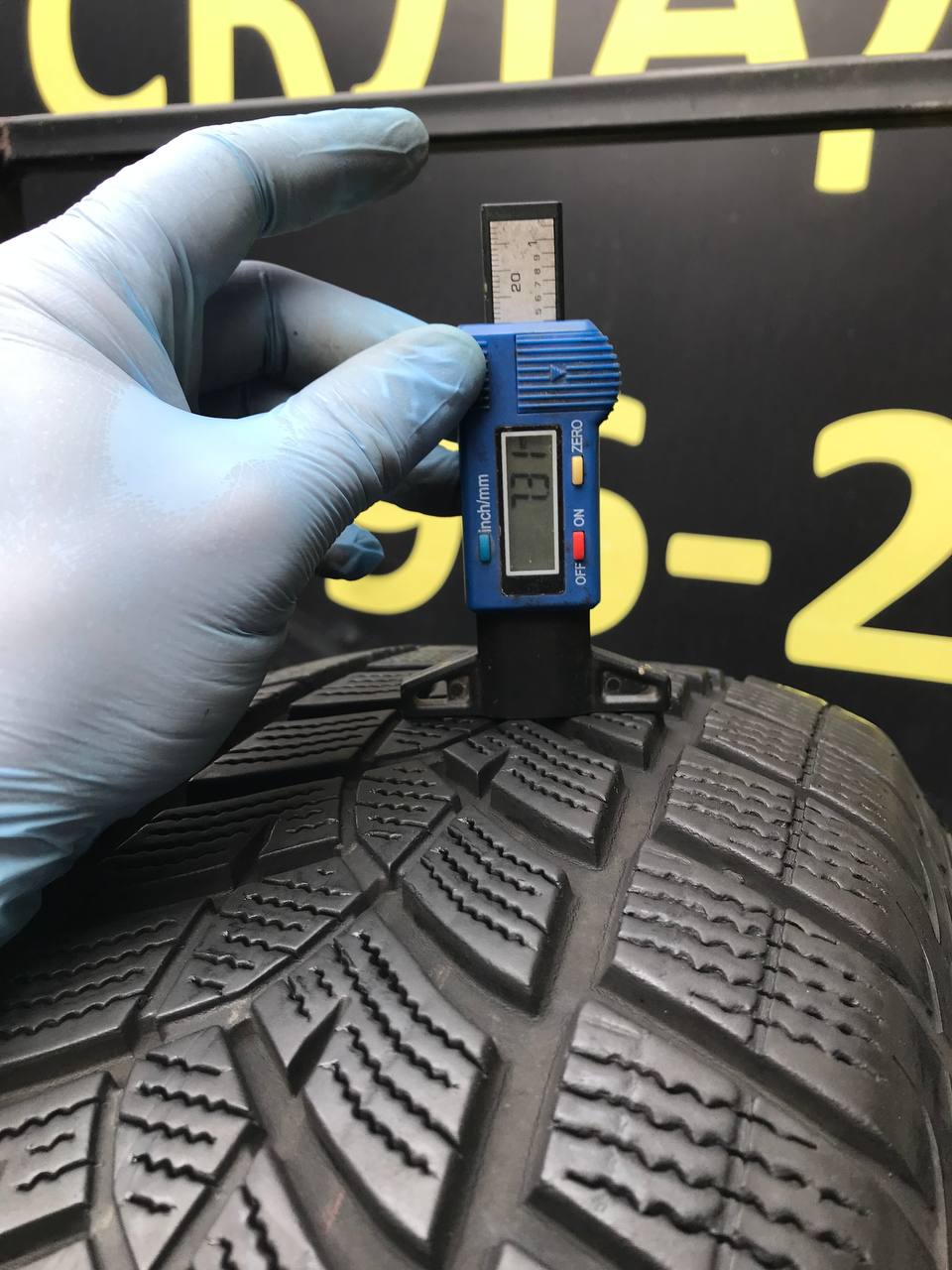 215/65 R17 Good Year Ultra Grip Performance+ SUV