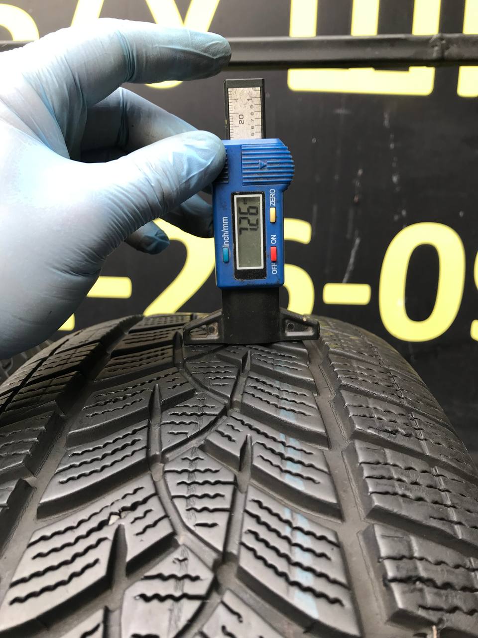 215/65 R17 Good Year Ultra Grip Performance+ SUV