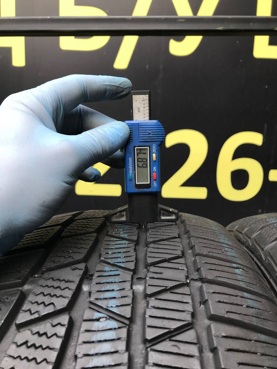 215/55 R17 Continental ContiContact TS 815