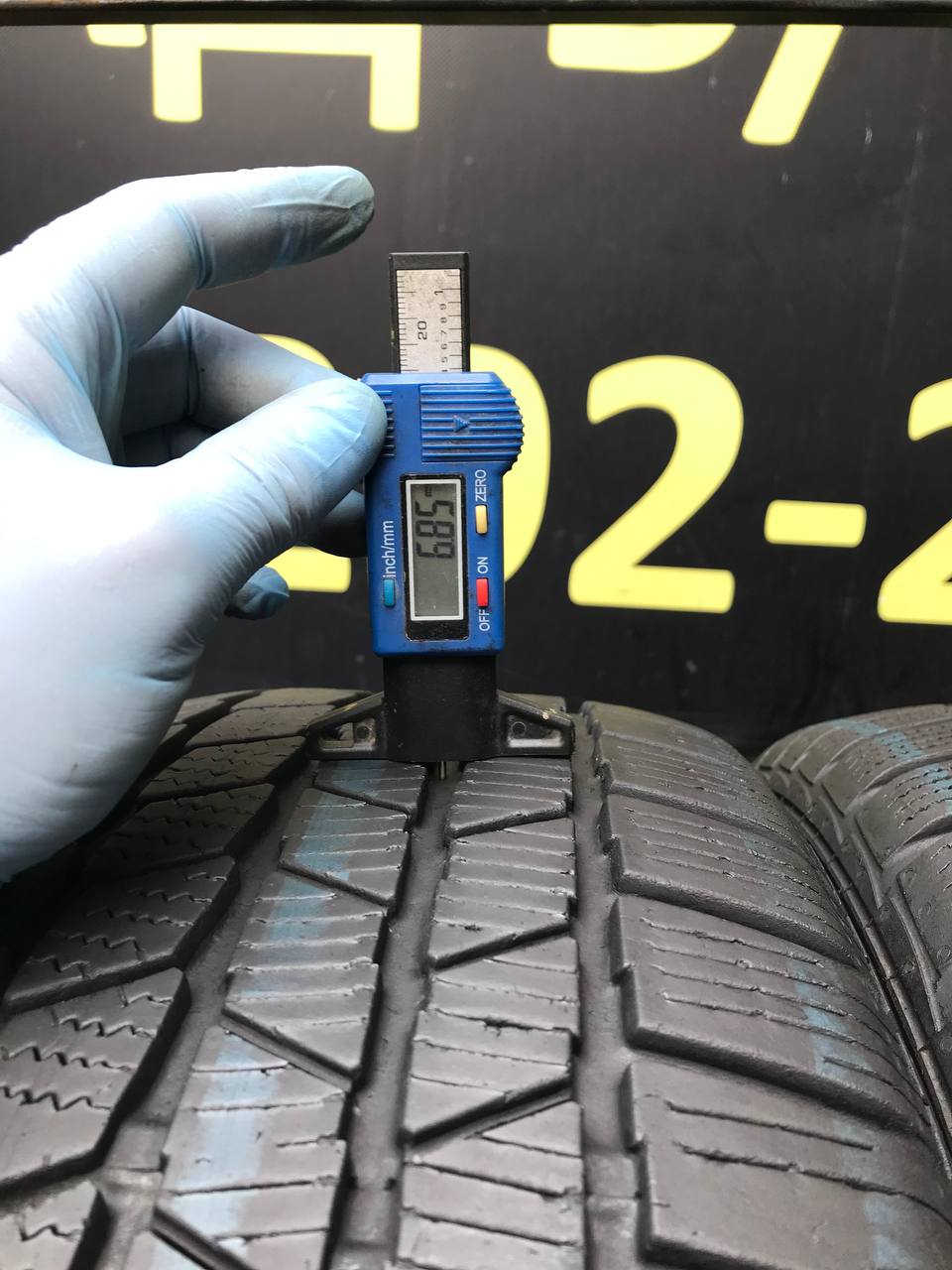 215/55 R17 Continental ContiContact TS 815