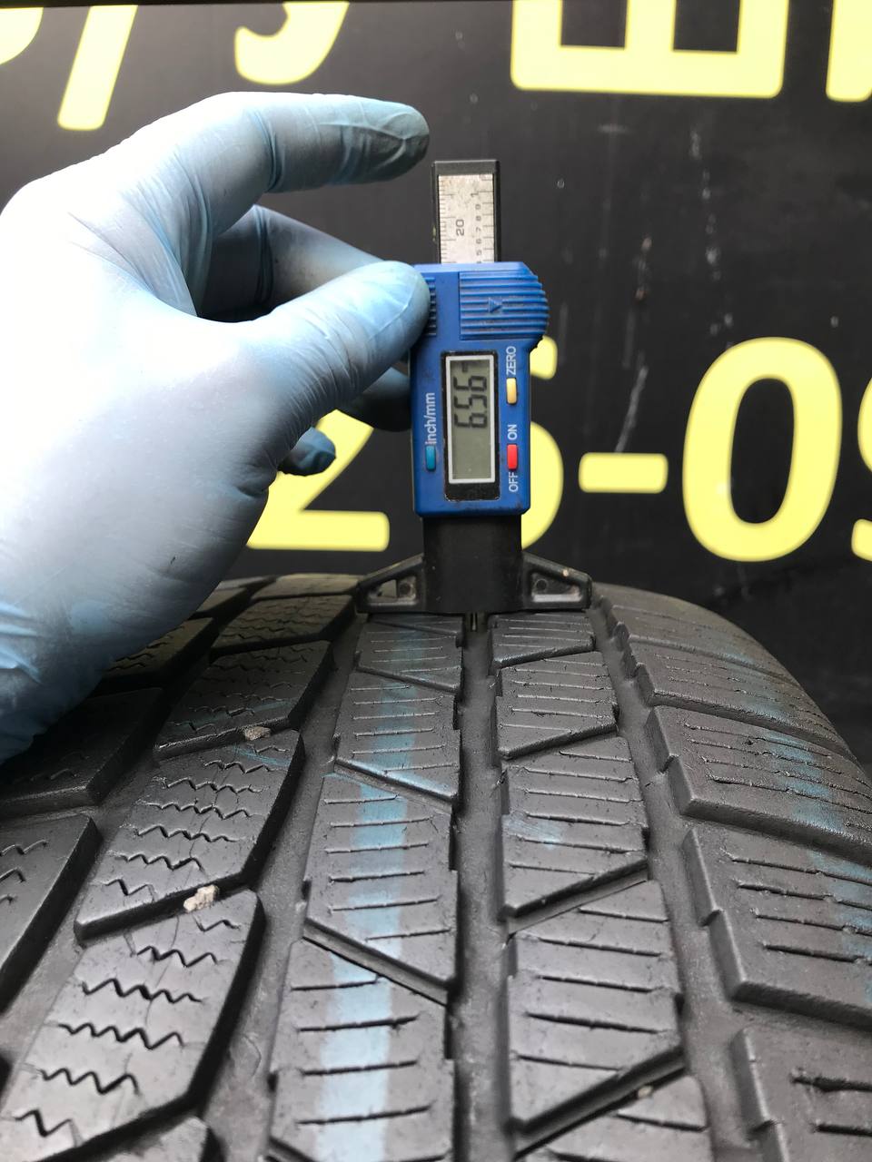 215/55 R17 Continental ContiContact TS 815