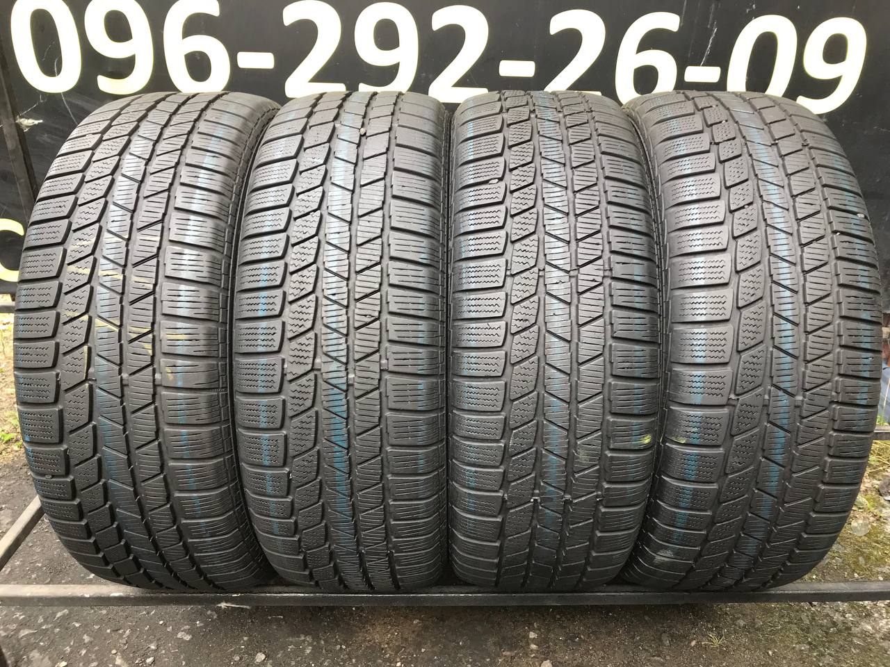 215/55 R17 Continental ContiContact TS 815