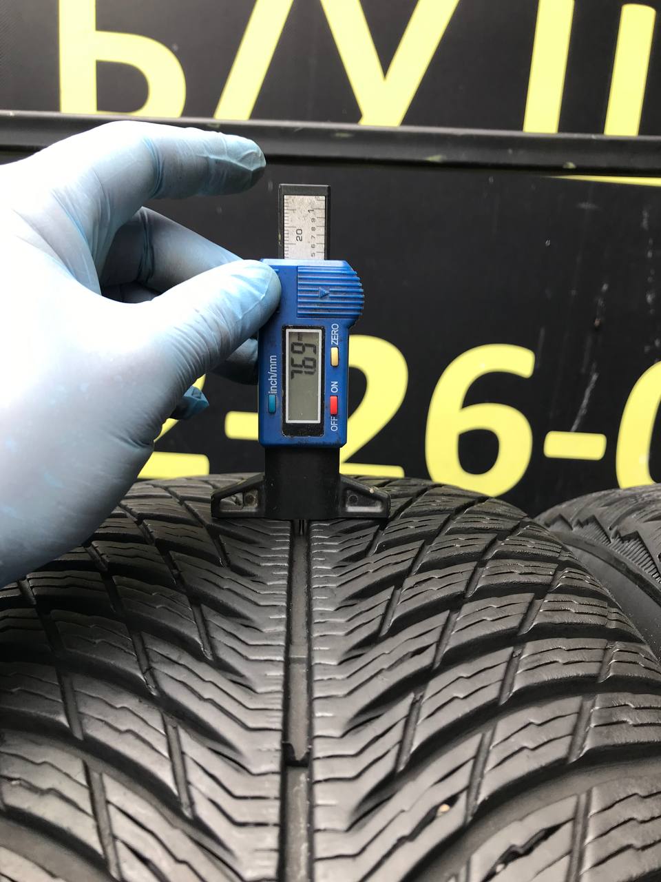 225/60 R18 Michelin Pilot Alpin 5 SUV