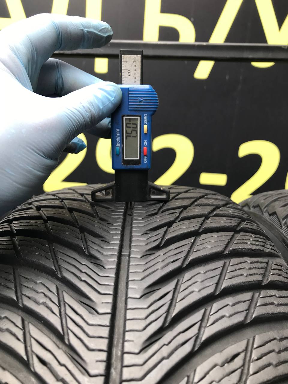 225/60 R18 Michelin Pilot Alpin 5 SUV