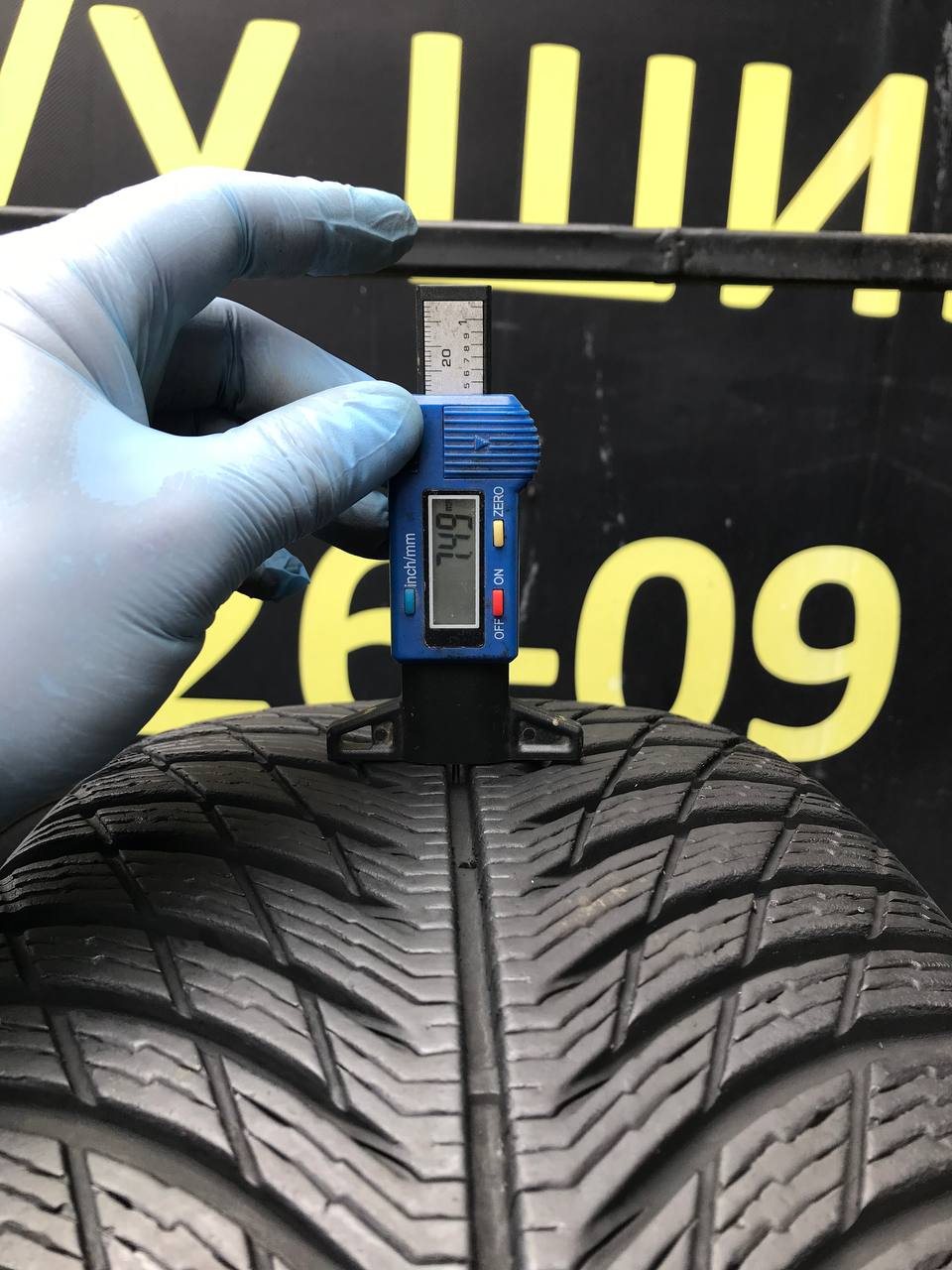 225/60 R18 Michelin Pilot Alpin 5 SUV