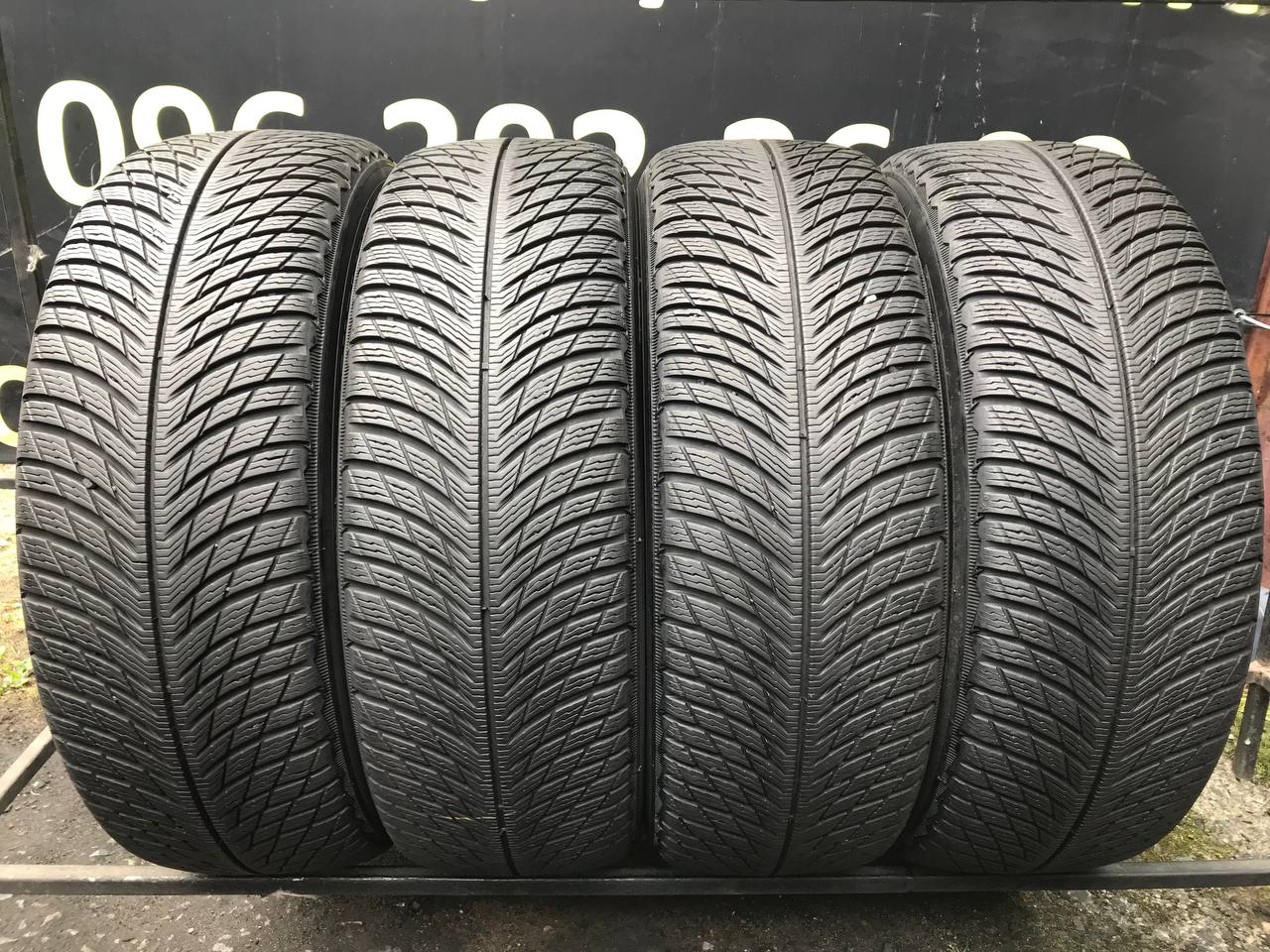 225/60 R18 Michelin Pilot Alpin 5 SUV