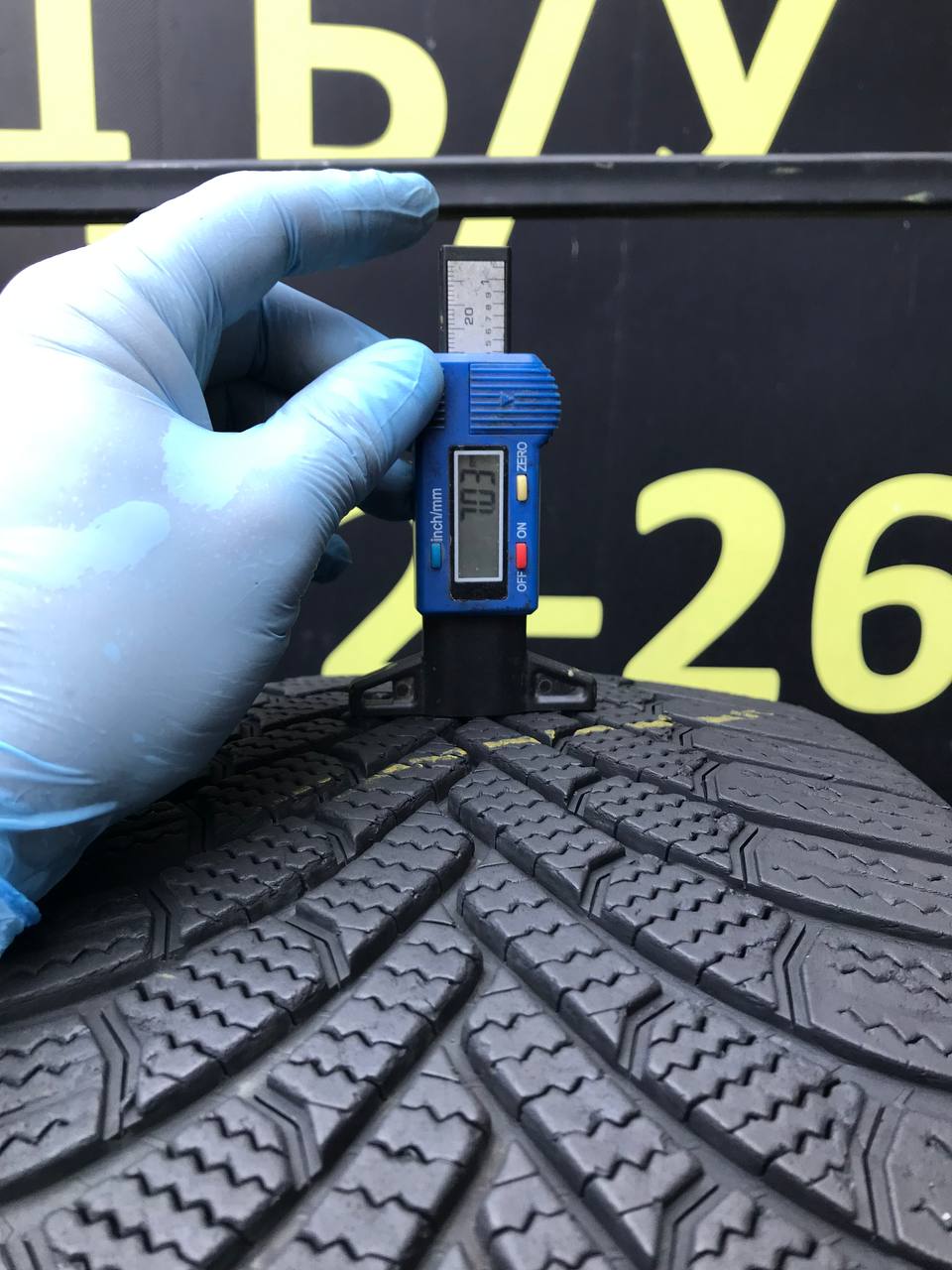 245/45 R20 Bridgestone Blizzak 6