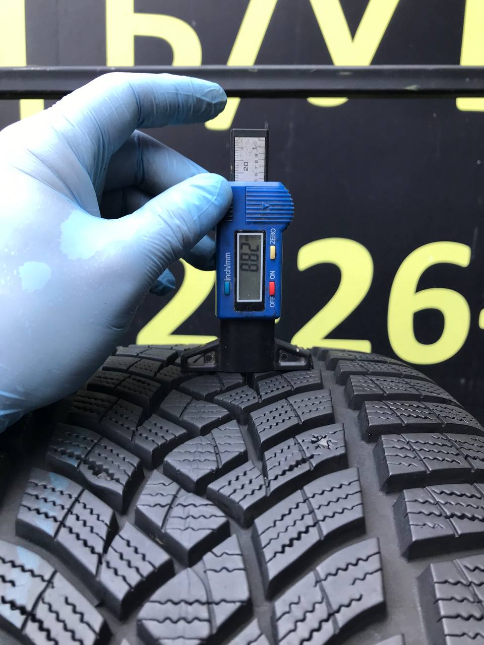 255/40 R20 Good Year Ultra Grip Performance+