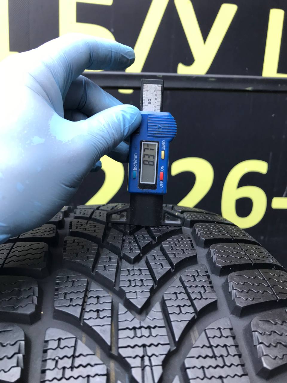 235/55 R19 Dunlop SP Winter Sport 4D