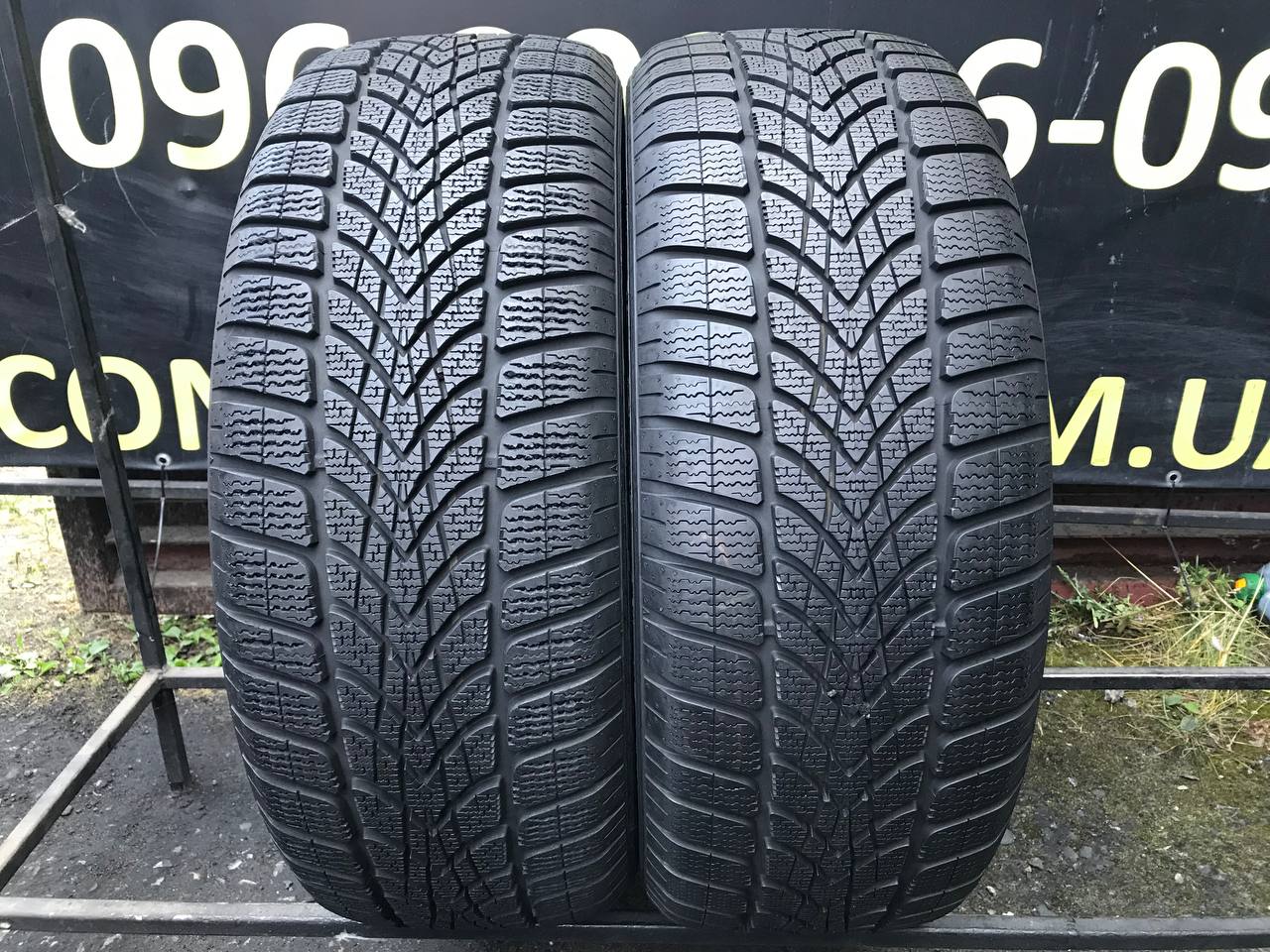 235/55 R19 Dunlop SP Winter Sport 4D