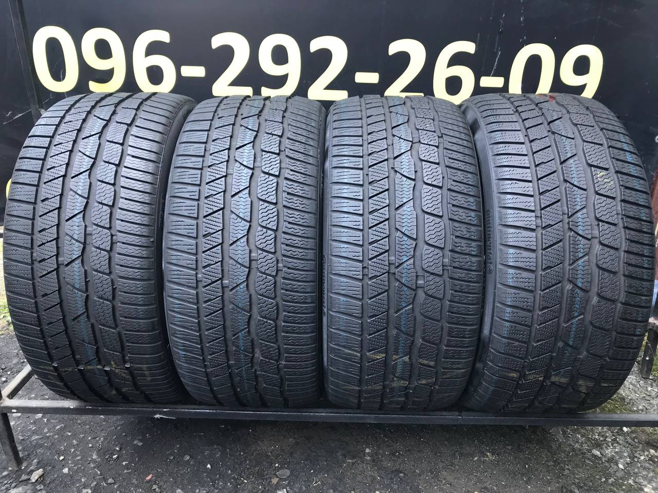 255/35 R19 Continental ContiWinterContact TS 830P