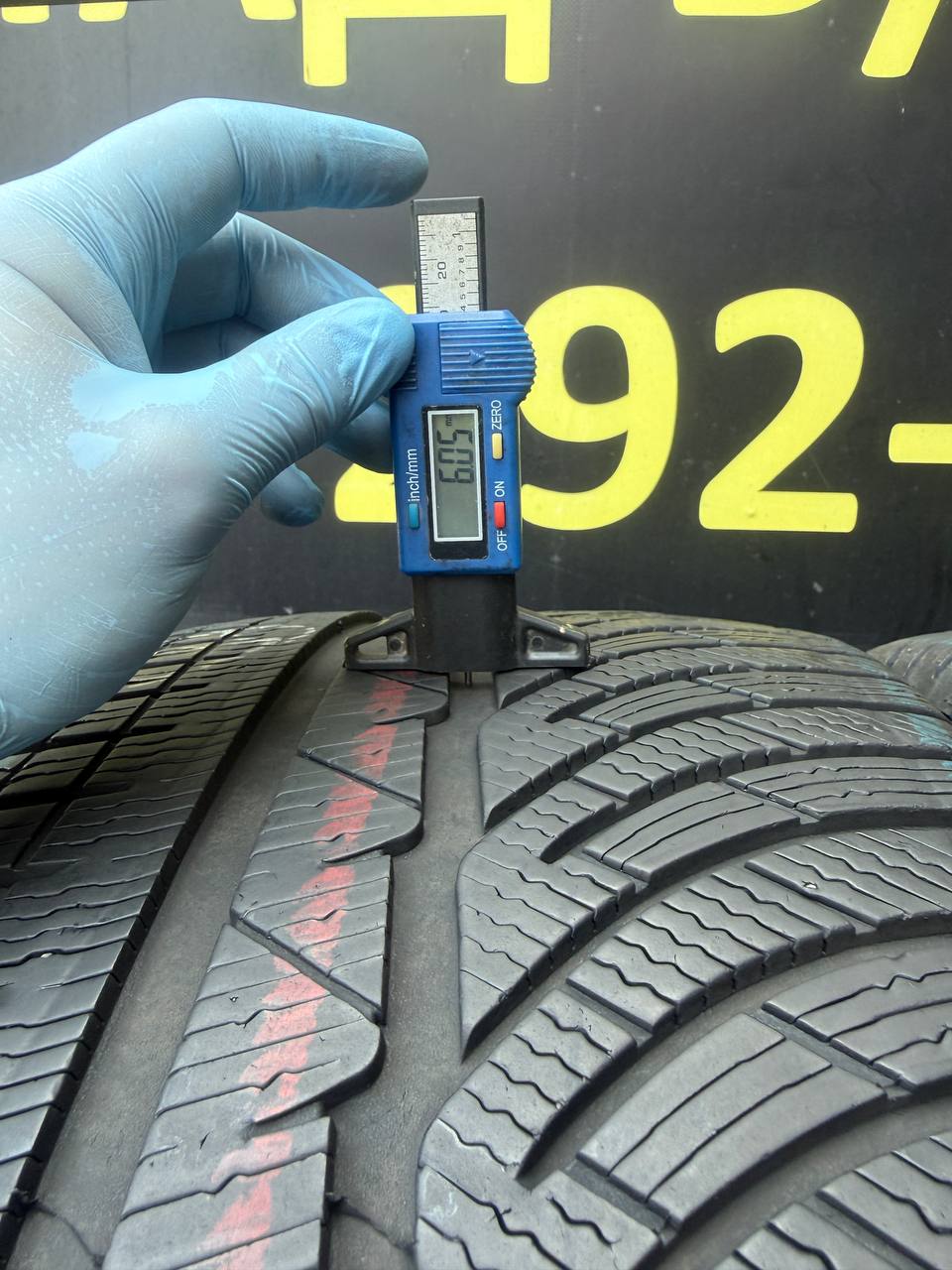 245/40 R18 Michelin Pilot Alpin PA4