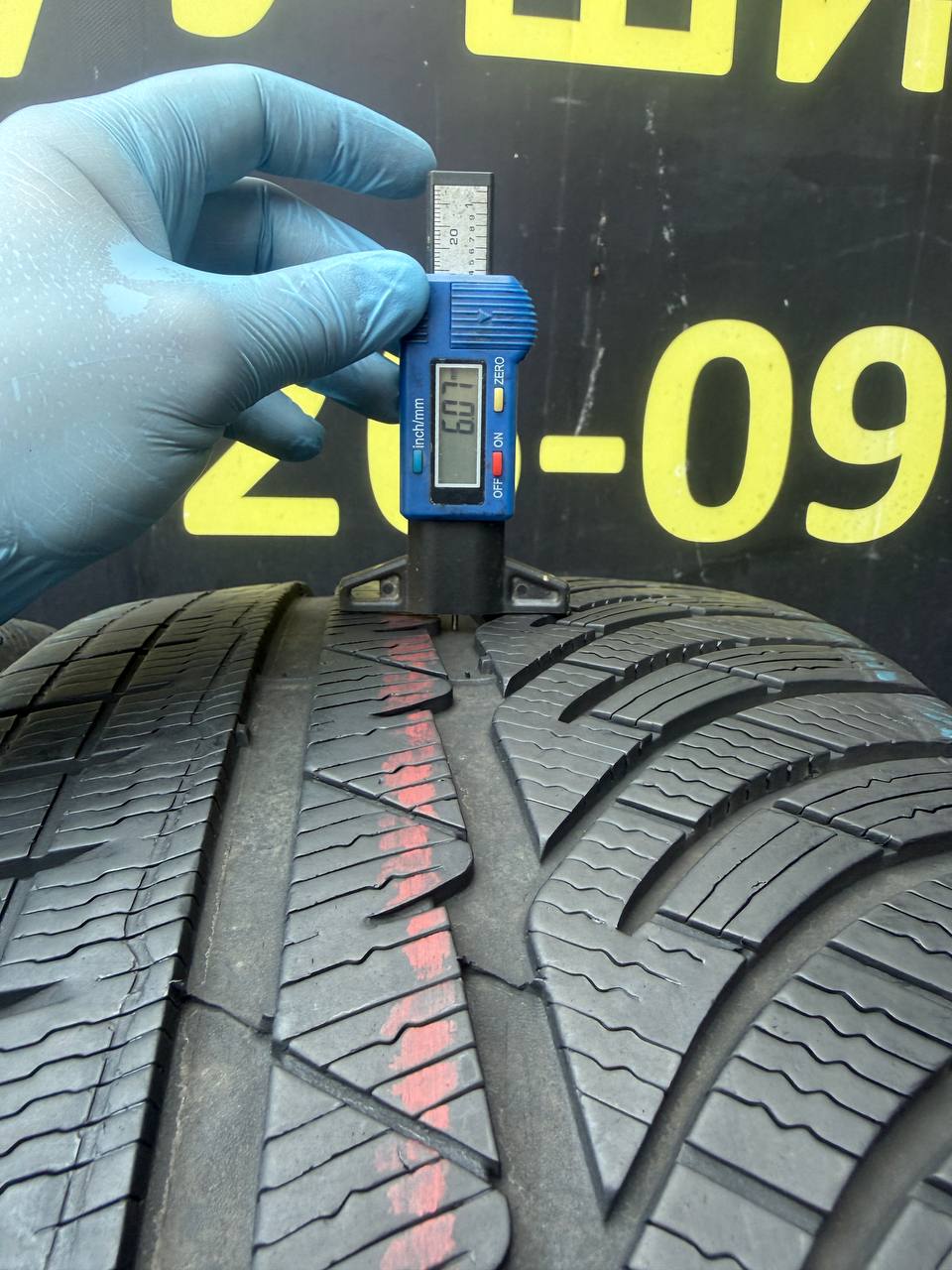 245/40 R18 Michelin Pilot Alpin PA4