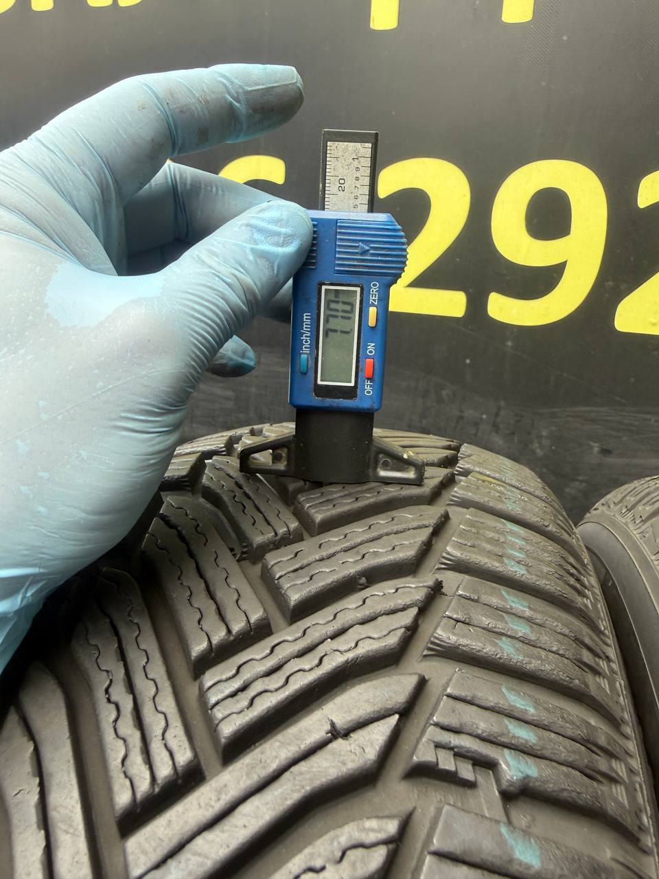 195/65 R15 Michelin Alpin 6