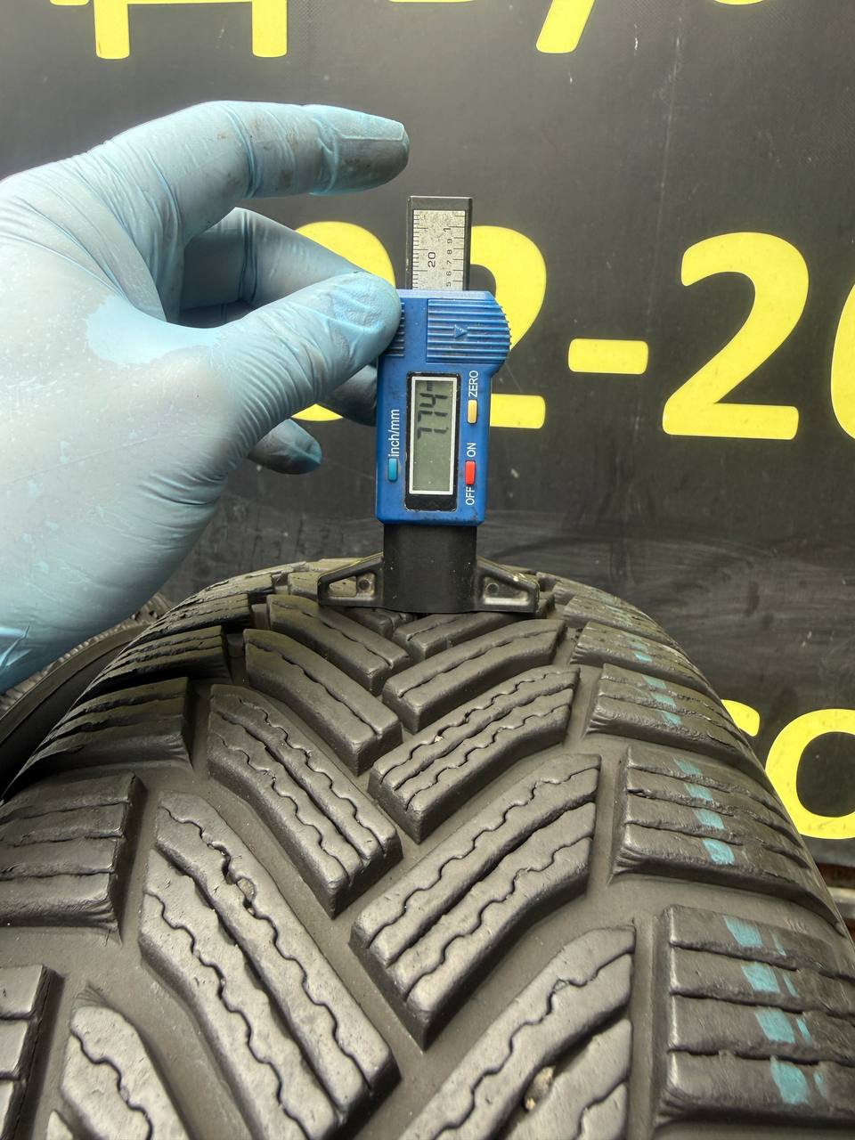 195/65 R15 Michelin Alpin 6